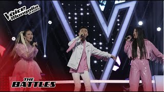 BatIreeduiB VS MaralOdS VS KhaliunB  quotOld Town Roadquot  The Battle  The Voice of Mongolia S2 [upl. by Zoe]