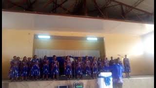 THE KANAYAMA GOSPEL SINGERS CMML CHURCH IN ZAMBIA3 [upl. by Jannelle]