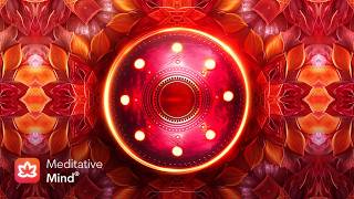 396Hz Solfeggio Healing Frequency  Root Chakra Healing Deep Relaxation HZ for Hang Drum Meditation [upl. by Manaker]