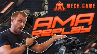 MECHGAME NFT GAMEFI AMA With Founder 31322 [upl. by Ecnatsnoc723]