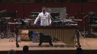 Nebojsa Zivkovic performs Ilijas Marimba London performance 2011 [upl. by Elyak729]