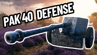 The PAK 40 Cannon Defense [upl. by Euqinahc]