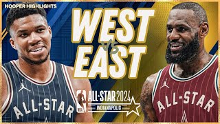 Team LeBron vs Team Giannis Full Game Highlights  Feb 18  2024 NBA All Star Game [upl. by Louanne663]