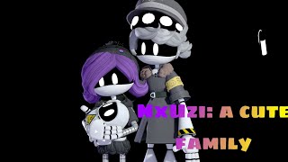 NxUzi A cute family SFM [upl. by Lefkowitz771]