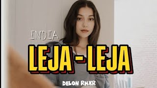 DANSA PORTU🌴INDIA LEJALEJA  DELON RMXR TERBARU [upl. by Yelad707]