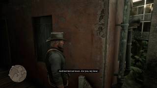 Josiah Trelawny with Family at Home Red Dead Redemption 2 [upl. by Elletsirhc]