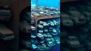 कारों से भरा जहाज डूबा क्रू मेंबर्स की जान Car Carrier Ship Sunk in Ocean youtubeshort factshort [upl. by Augusta784]