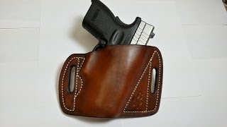 My Leather Holster Projects  The Good The Bad amp The Ugly [upl. by Akiret]