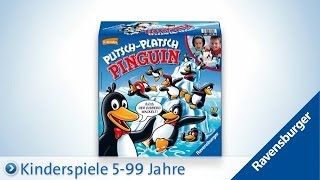 Ravensburger PlitschPlatsch Pinguin [upl. by Lachman]