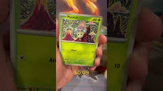 Booster Pack Surging Sparks ⚡️ pokemon pokemoncards pokemaniac collectiblecards pokemontcg [upl. by Ynnavoeg277]