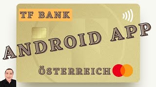 TF Bank Kreditkarte in der mobilen App [upl. by Ellenahs743]