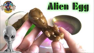 Alien Egg Toy with Sticky Slime  Odd Pod [upl. by Vasiliki]