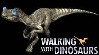 Walking with Series 1999  2001  Ornitholestes Screen Time [upl. by Nehtiek]