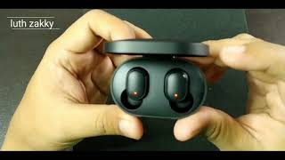 Review TWS Xiaomi Mi True Wireless Earbuds Basic 2 di 2021 [upl. by Yorled]