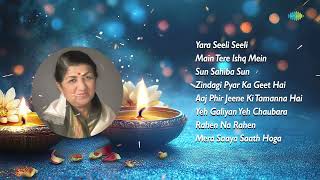 Lata Mangeshkar Songs Jukebox Diwali Special  Yara Sili Sili  Sun Saiba Sun  Evergreen Hit Songs [upl. by Hellah]