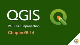 QGIS Reprojection [upl. by Carman]