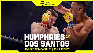 DREAM DEBUT  Jack Humphries vs Joao Dos Santos  FULL FIGHT  CW 172 Newcastle [upl. by Rosana792]