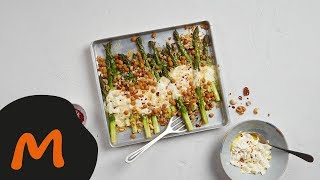 Überbackene Spargeln mit Burrata – Migusto Rezept [upl. by Harland]