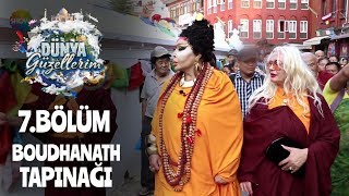 Dünya Güzellerim ünlü Boudhanath Tapınağında [upl. by Nuyh622]