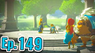 A Subdued Ceremony  The Legend of Zelda Breath of the Wild PLAYTHROUGH  Ep 149 [upl. by Seaton]