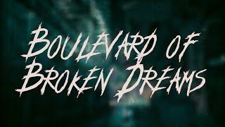 Green Day  Boulevard of Broken Dreams  Lyrics [upl. by Aiel]