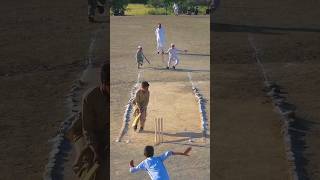 Abubakar  Haris Rouf Bowling Action  Local Cricket Fun Maza cricket ytshorts foryou [upl. by Golanka]