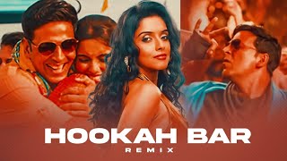 Hookah Bar  Dj Remix Song  Lyrics Song  New Song Hindi Remix 2024  Bollywood Remix Song  IM [upl. by Gabriell]