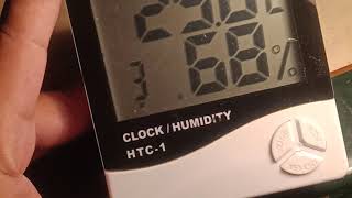 FULL TUTORIAL SETTING HYGROMETER HTC  1 [upl. by Marris]