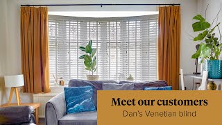 Hillarys Reviews Dans Venetian blinds [upl. by Nalorac642]