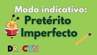 MODO INDICATIVO PRETÉRITO IMPERFECTO [upl. by Mccready945]