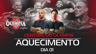 CENTRAL DO MR OLYMPIA 2024 DIA 01  IRONCAST 388 [upl. by Xylon525]