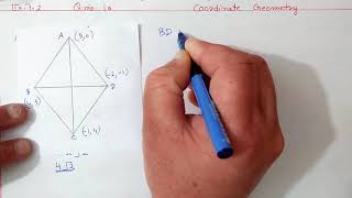 Chapter7 Ex72 Q10 Coordinate Geometry  Ncert Maths Class 10  Cbse [upl. by Ocimad681]