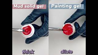 Whats the difference between Venalisa Mud Gel And Painting gel [upl. by Adlihtam]