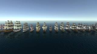 40 Sailing Ship Models for Unity 3d [upl. by Alexander226]