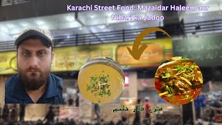 Mazaidar Haleem aur Nihari  Karachi ki Famous Dishes [upl. by Eibor807]