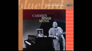 Carmen McRae  Little Butterfly Pannonica [upl. by Aifas678]