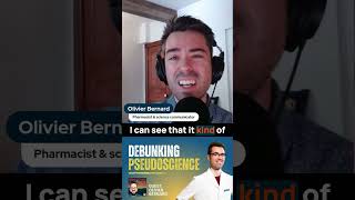 Debunking Pseudoscience with Olivier Bernard Shorts [upl. by Rrats]