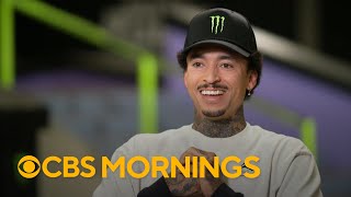 American street skater Nyjah Huston talks Olympic redemption as Games set to get underway [upl. by Mahla61]