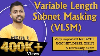 Lec49 Variable Length Subnet MaskingVLSM in Hindi with Examples  Computer Networks [upl. by Gavrilla576]