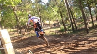 Jeffrey Herlings training at Horst  RAW [upl. by Dionisio840]