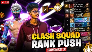 🔴Aj Jeffy Is Back On Live🔥CSR GrandMaster Rank Push😭🔥12 Hrs NonStop Live  GarenaFreeFire [upl. by Natalie20]