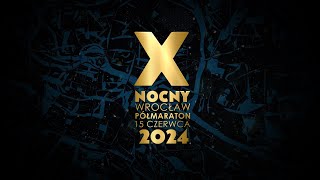 10 PKO Nocny Wrocław Półmaraton 2024 [upl. by Udella]