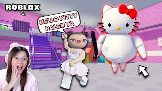 Bapak Barry Jadi Hello Kitty  Roblox Indonesia [upl. by Earissed42]