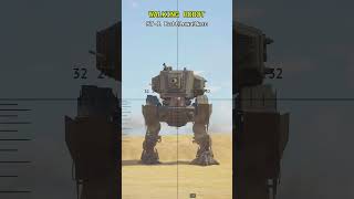 Walking ROBOT in War Thunder 😱😱😱 [upl. by Etnahsa]