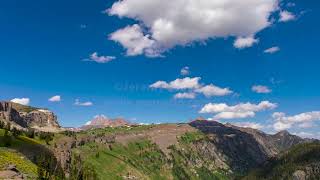 Teton Crest Trail Death Canyon Shelf Grand Teton National Park [upl. by Adnerol]