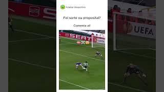 Foi SORTE ou PROPOSITAL  Lances de Futebol [upl. by Annelg38]