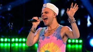 Vince Kidd performs My Love Is Your Love  The Voice UK  Live Show 4  BBC One [upl. by Einahpts220]