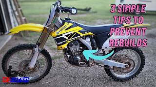 4 Stroke Dirt Bike Maintenance  How To Make It Last 2X Longer [upl. by Eittel]