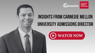 Insights from Carnegie Mellon University Admissions Director [upl. by Schoenfelder]