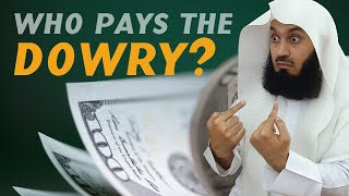 Who pays the dowry The bride or groom  Mufti Menk [upl. by Noivad]